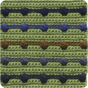 Punto Tupido a Crochet Punto Tupido a Crochet