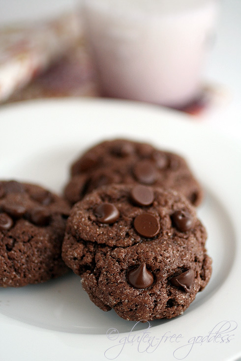 Gluten free chocolate cookies recipe