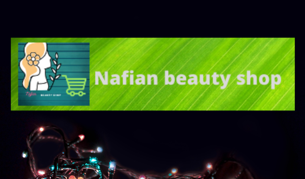 NafianBeauty Shop