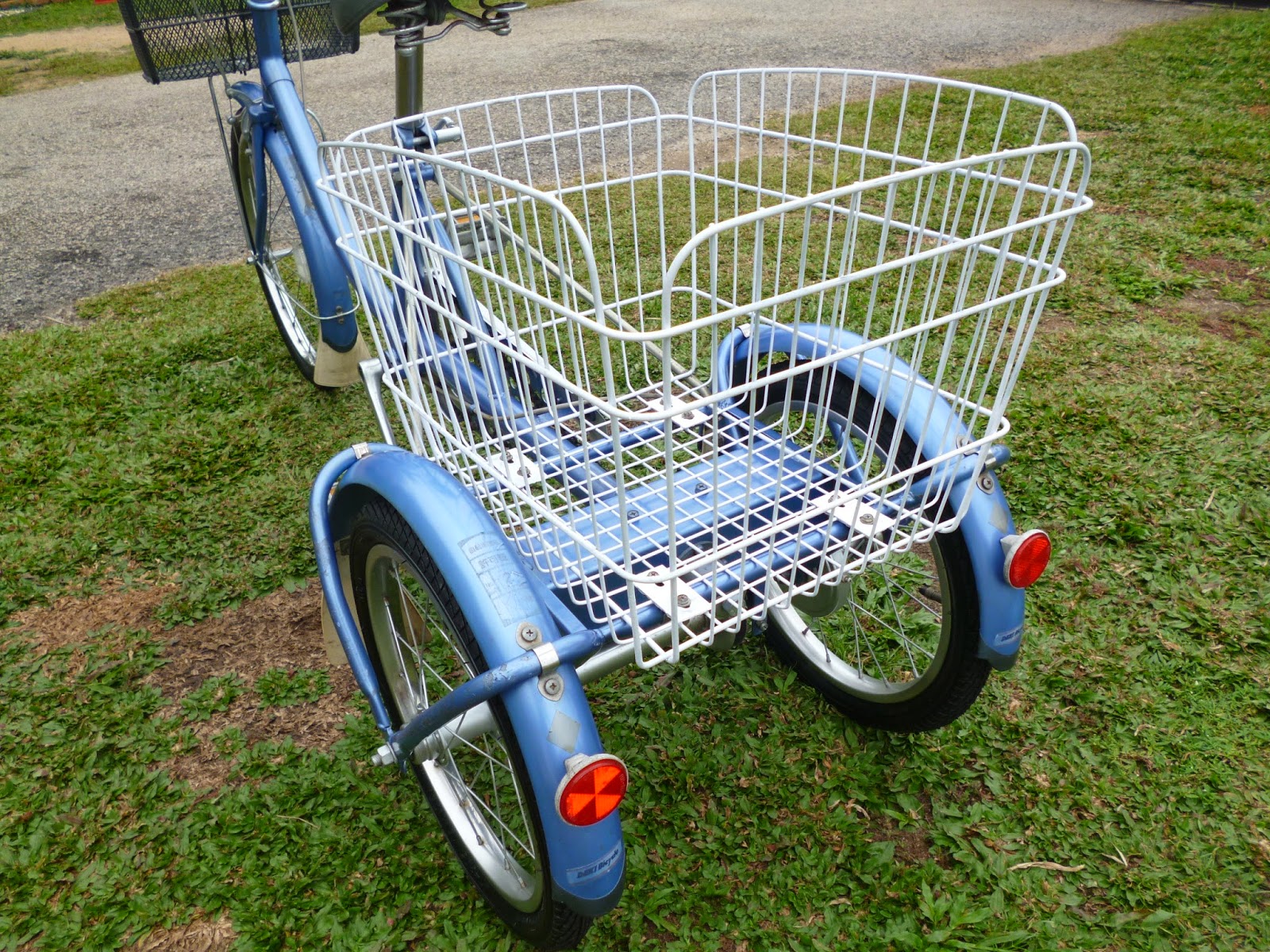 The Right Bike Store 20" + 16" Imported Used Tricycle from Japan Deki