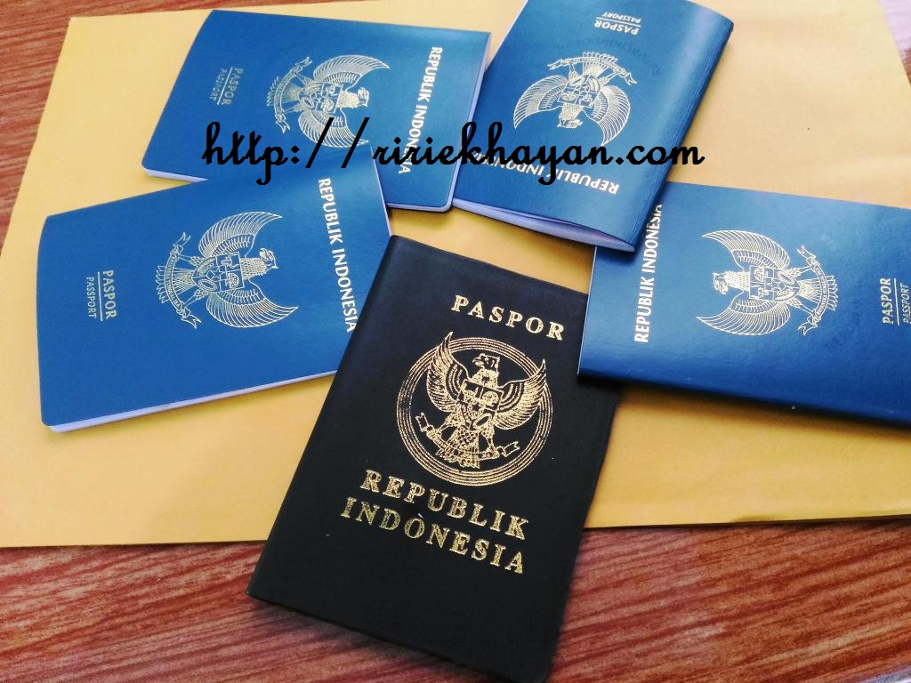 Cara membuat paspor offline