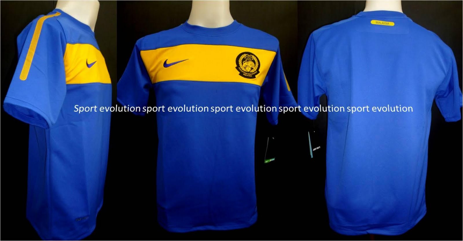 Football Jersey MALAYSIA AWAY TRAINING JERSEY