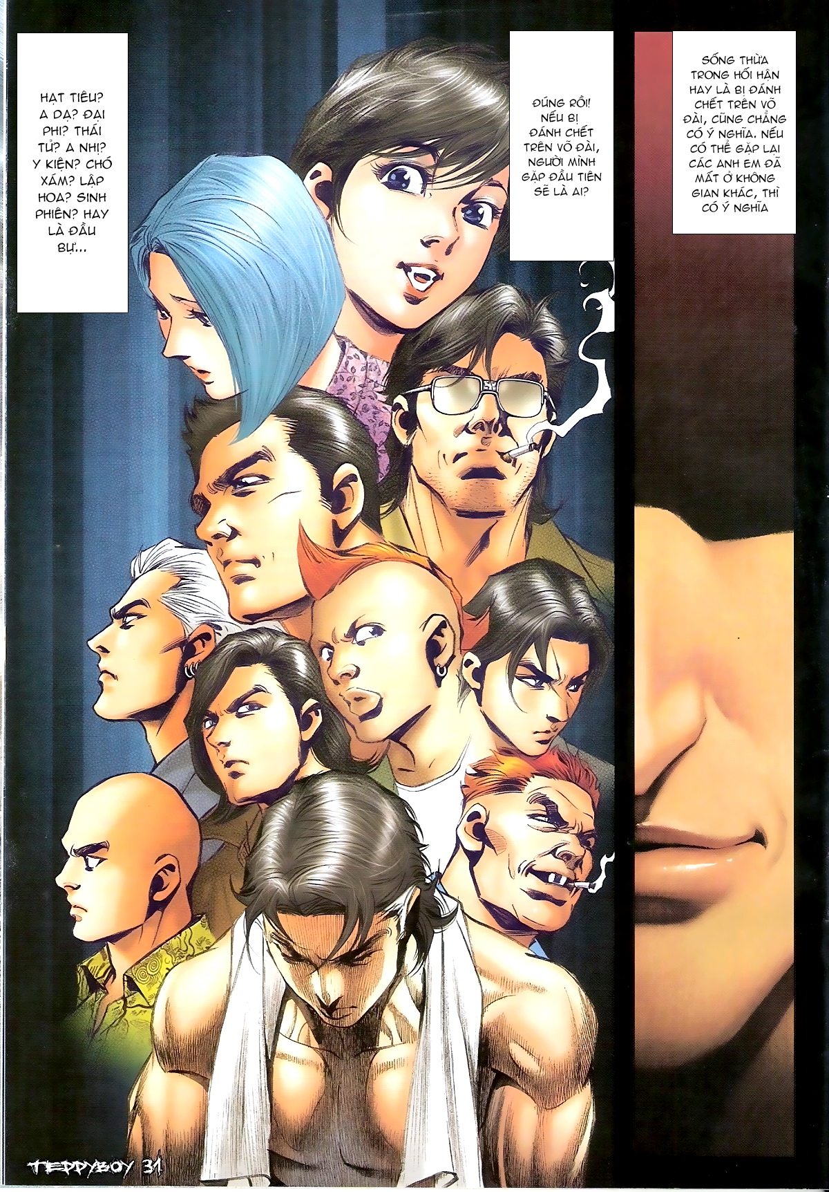 Người Trong Giang Hồ Chap 1343 - Truyen.Chap.VN