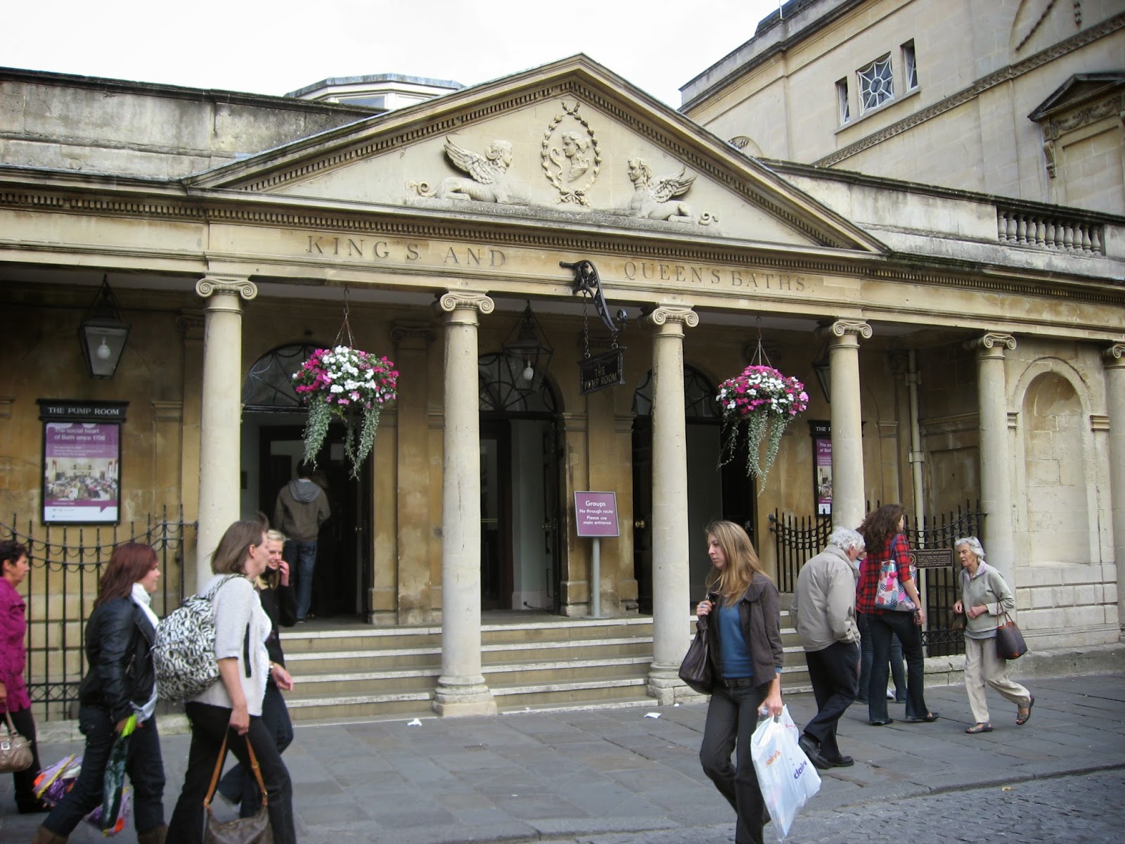 A Visitor's Guide to Jane Austen's England Jane Austen and Bath III The Pump Room