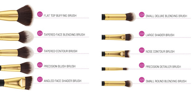 BH Cosmetics | Sculpt and Blend 2 - 10 Piece Brush Set Review
