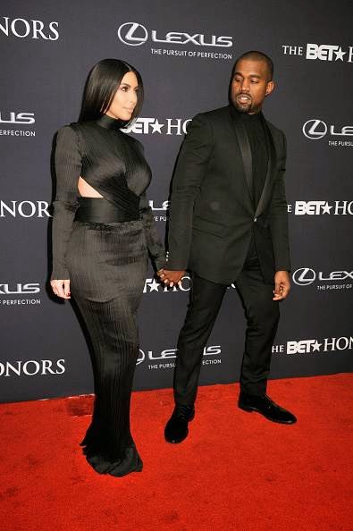 kim kardashian bet honors dress
