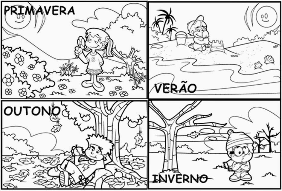 Fatyletrando: Estações do ano