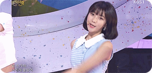 오마이걸 열린음악회 움짤.gif | 인스티즈