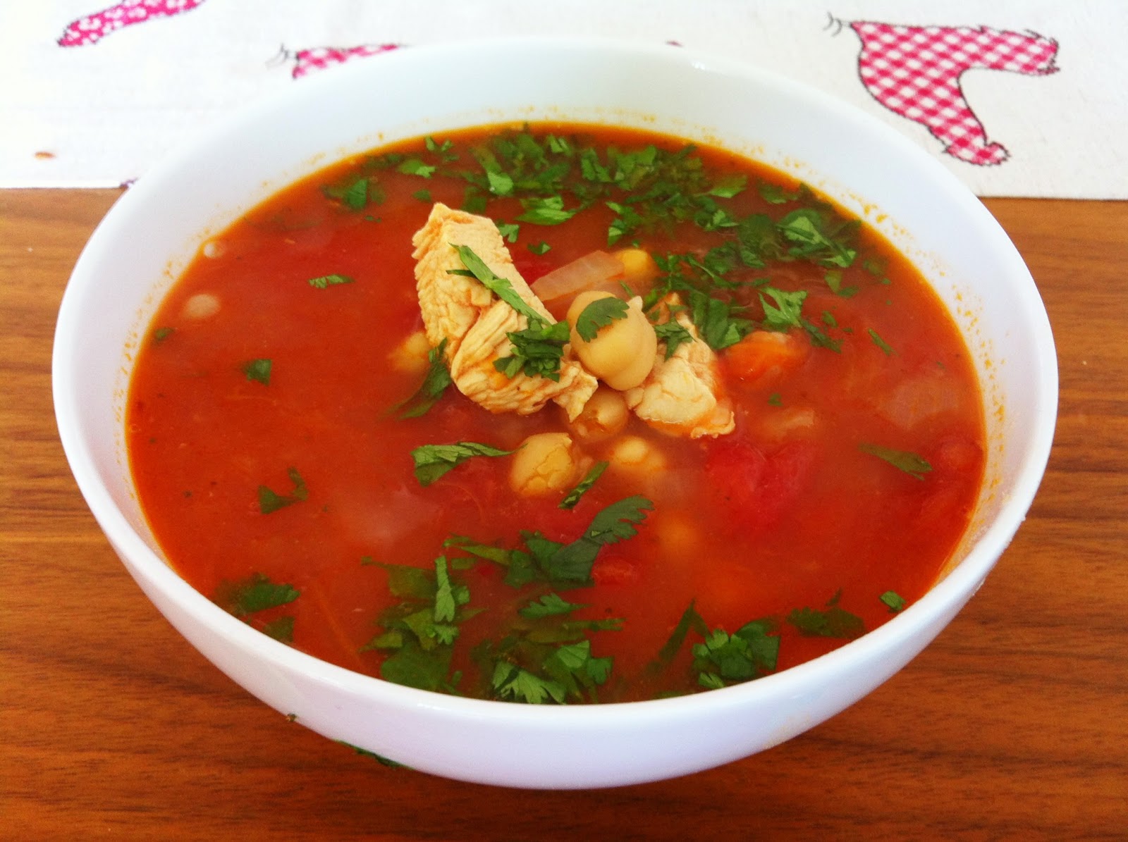 Marokkanischer Kichererbseneintopf | Kochrezepte