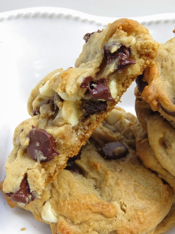 Heidi Bakes Cream Cheese Chocolate Chip Cookies