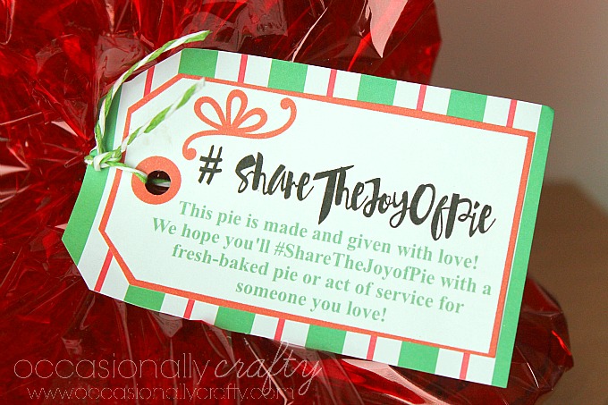 Apple Pie Parfaits and Printable Gift Tags | Occasionally Crafty: Apple ...