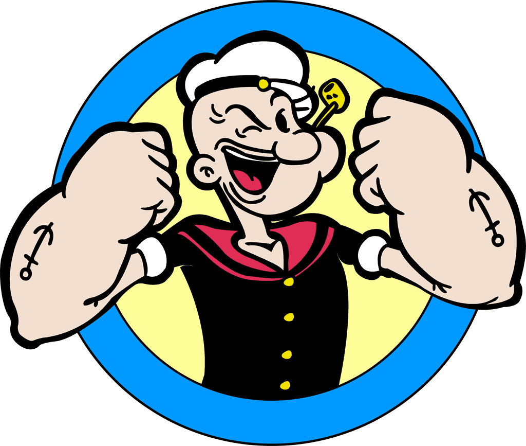 Exposició de 'Popeye' en el Saló del Còmic de Barcelona