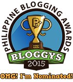 OMG! I'm nominated!