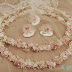 Pink flower crowns for weddings 1071