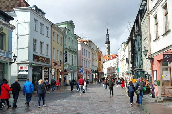 estonie tallinn vieille ville