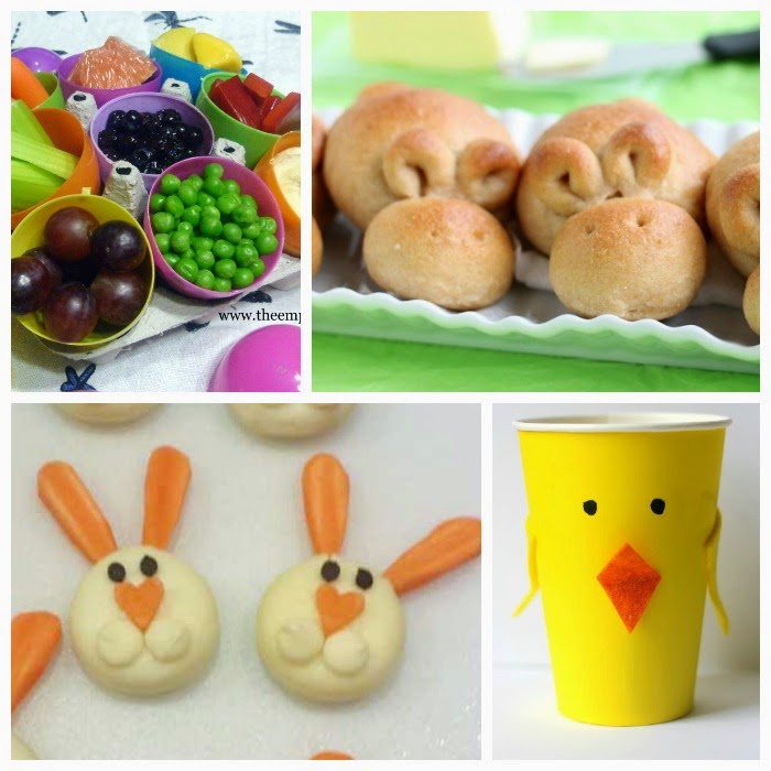 25 Healthy Spring & Easter Snacks What Can We Do With Paper And Glue