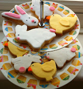 Easter Cookies! Easter Cookies! Vanilla butter cookies decorated easter 