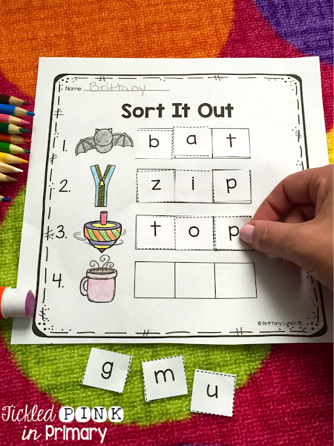 Phoneme Segmentation for Kindergarten RTI Students - Learning How to