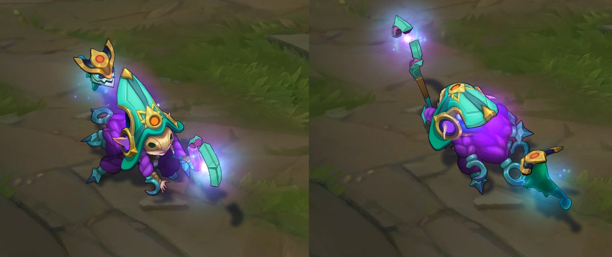 Surrender at 20: 7/31 PBE Update: New Skins, Experimental Mode - Nexus
