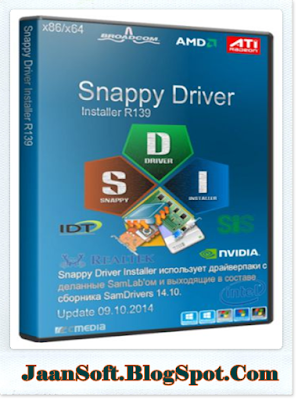 Snappy Driver Installer R401 Full Version For PC Download