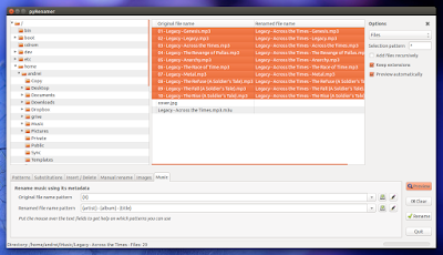 pyrenamer mass rename linux pyrenamer mass rename linux