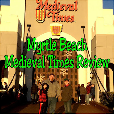 Give your kids a trip into the past this holiday season with a trip to the Medieval Times dinner and tournament.  Your family will love stepping into Medieval Times with its delicious food, daring sword fights, and saving the princess.  Check out our review of the Myrtle Beach Castle and discount ticket codes.