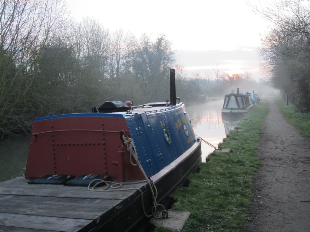 Narrow boats SICKLE and CHALICE Newbold to Atherstone