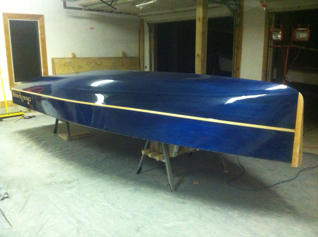 CKD Boats Roy Mc Bride Dix Design DS15 kit set boat