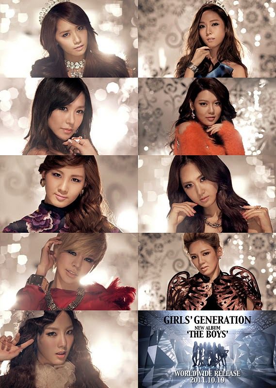mundstykke Cirkus Spiritus Kiss Kiss Kpop Reviews: Review: SNSD (Girls' Generation)–“The Boys”