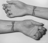 Tatuajes de Libelulas