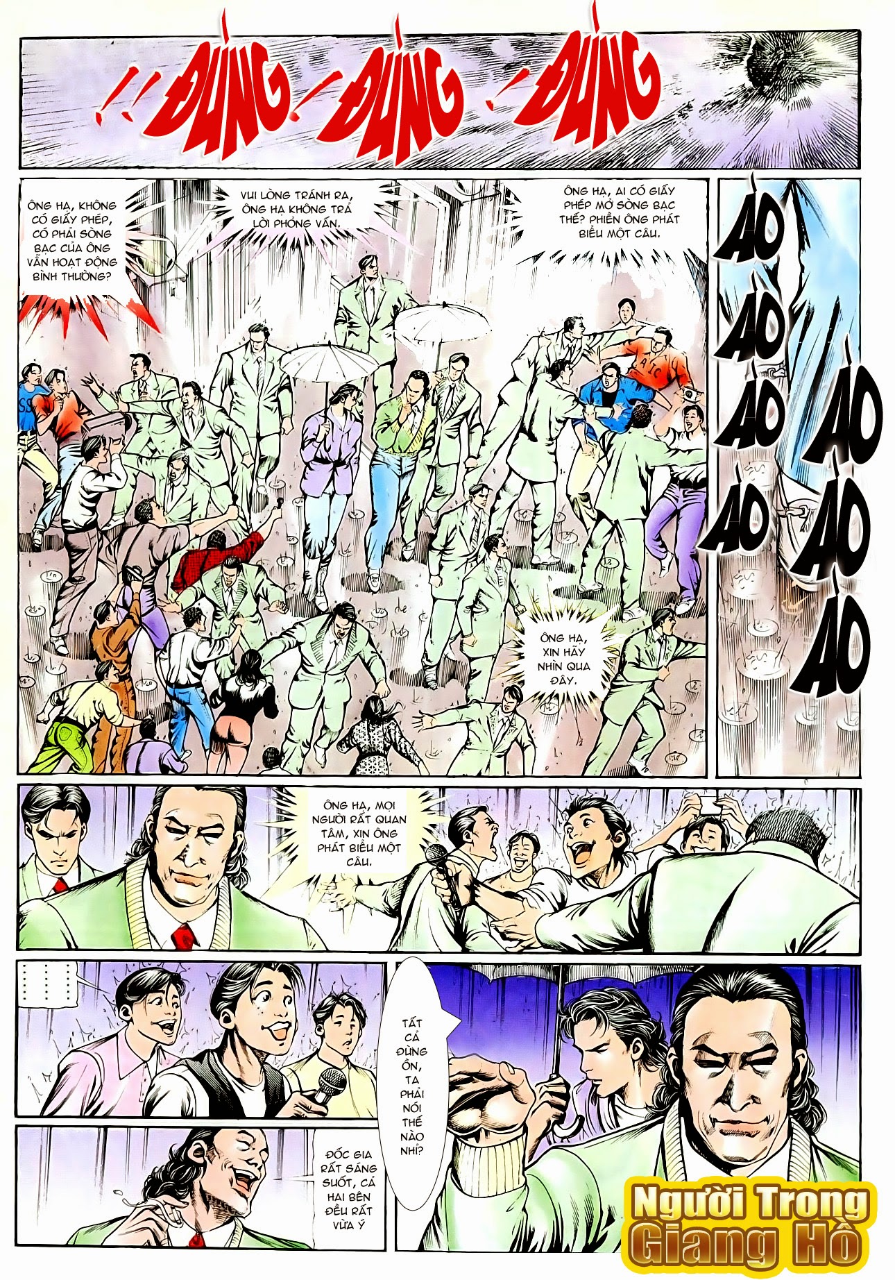 Người Trong Giang Hồ chap 96 - Trang 18