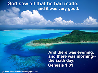 Genesis 1:31