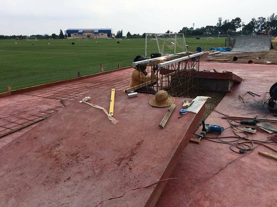 SkateMalaysia NEW SKATEPARK IN PASIR GUDANG, JOHOR