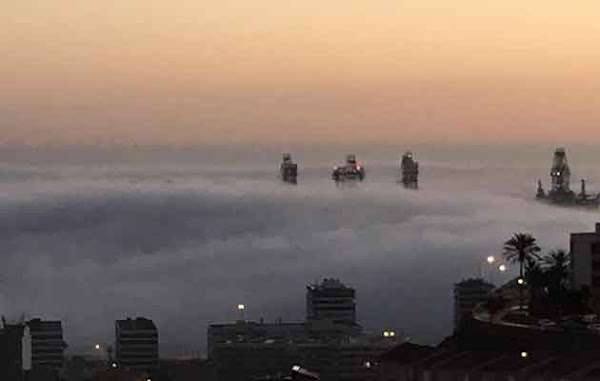 El aviso amarillo por calima en Canarias, hasta el sábado El aviso amarillo por calima en Canarias, hasta el sábado