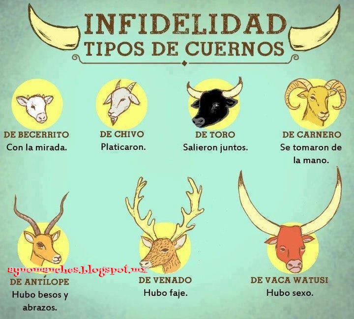 TIPO DE CUERNOS | !AY NO MANCHES!