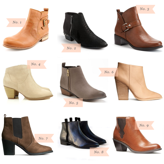 Über Chic for Cheap: Must Have: Ankle Boots