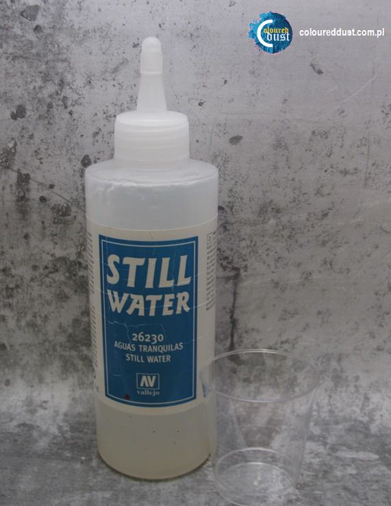 How to make a swamp? Coloured Dust