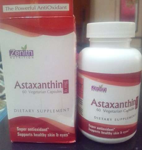 Zenith Nutrition Astaxanthin Capsules Review 