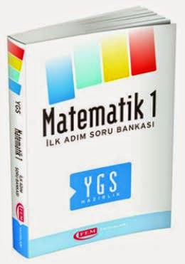 Fem YGS Matematik 1 İlk Adım Soru Bankası Pdf İndir - YGS-LYS