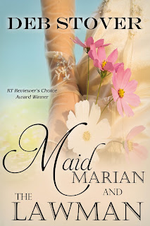 Maid Marian and The Lawman by Deb Stover cover art
