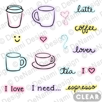 cafe clear set cafe clear set