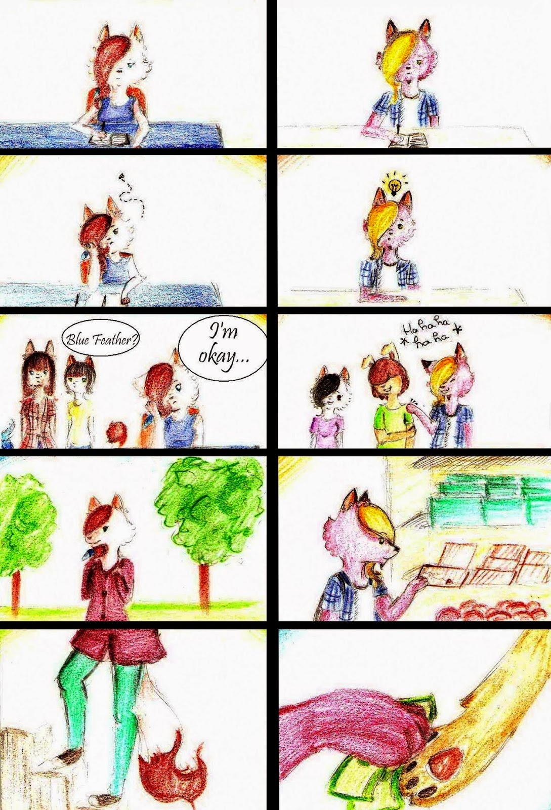This is Me - Comic
