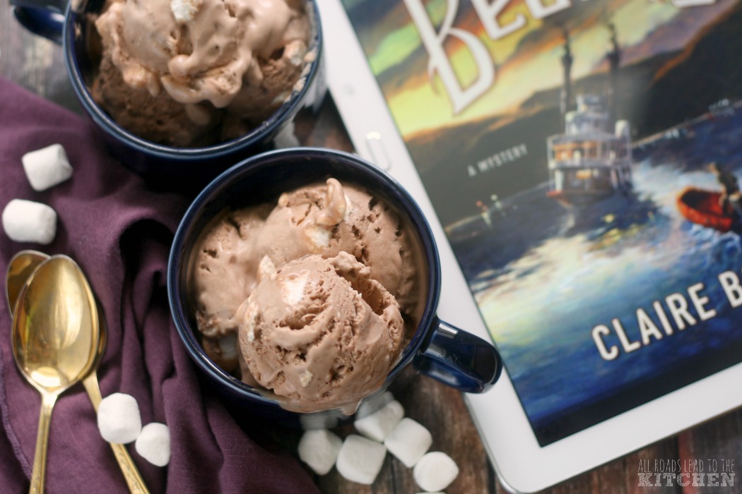 Hot Cocoa Ice Cream inspired by The Branson Beauty All Roads Lead to