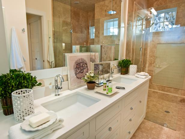 Modern Furniture: Master Bathroom Pictures : HGTV Smart Home 2013