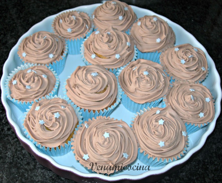 Cupcakes de Nutella