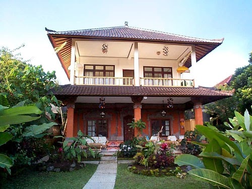 Desain Rumah Minimalis Gaya Bali