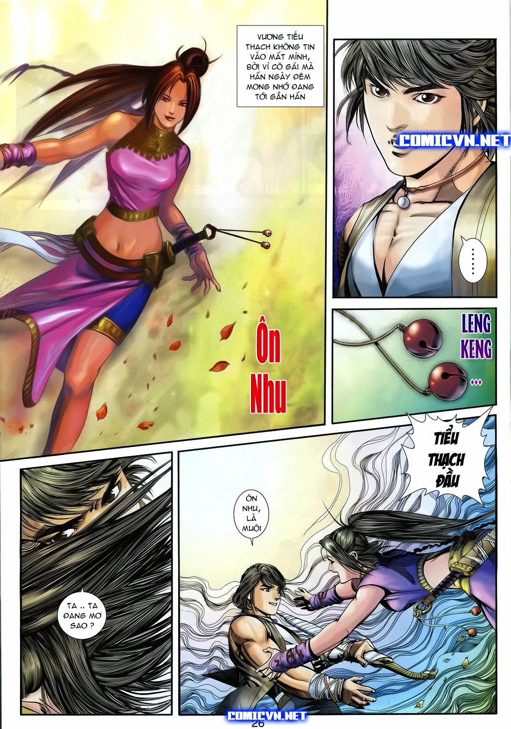 Anh Hùng Luận Truyện chap 6