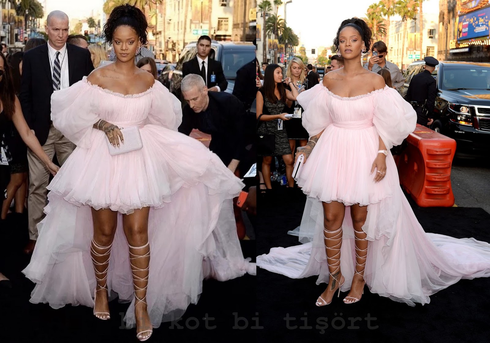 RIHANNA GİBİ GİYİNMEK RIHANNA GİBİ GİYİNMEK