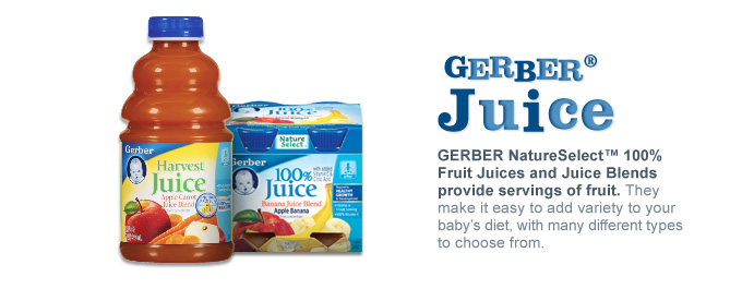 Sally s Coupons Gerber Juice Printable Coupon 0 85 Printable Sally s Coupons Gerber Juice Printable Coupon 0 85 Printable