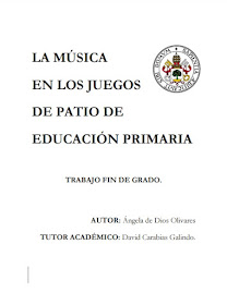  JUEGOS DE PATIO MUSICALES - PRIMARIA